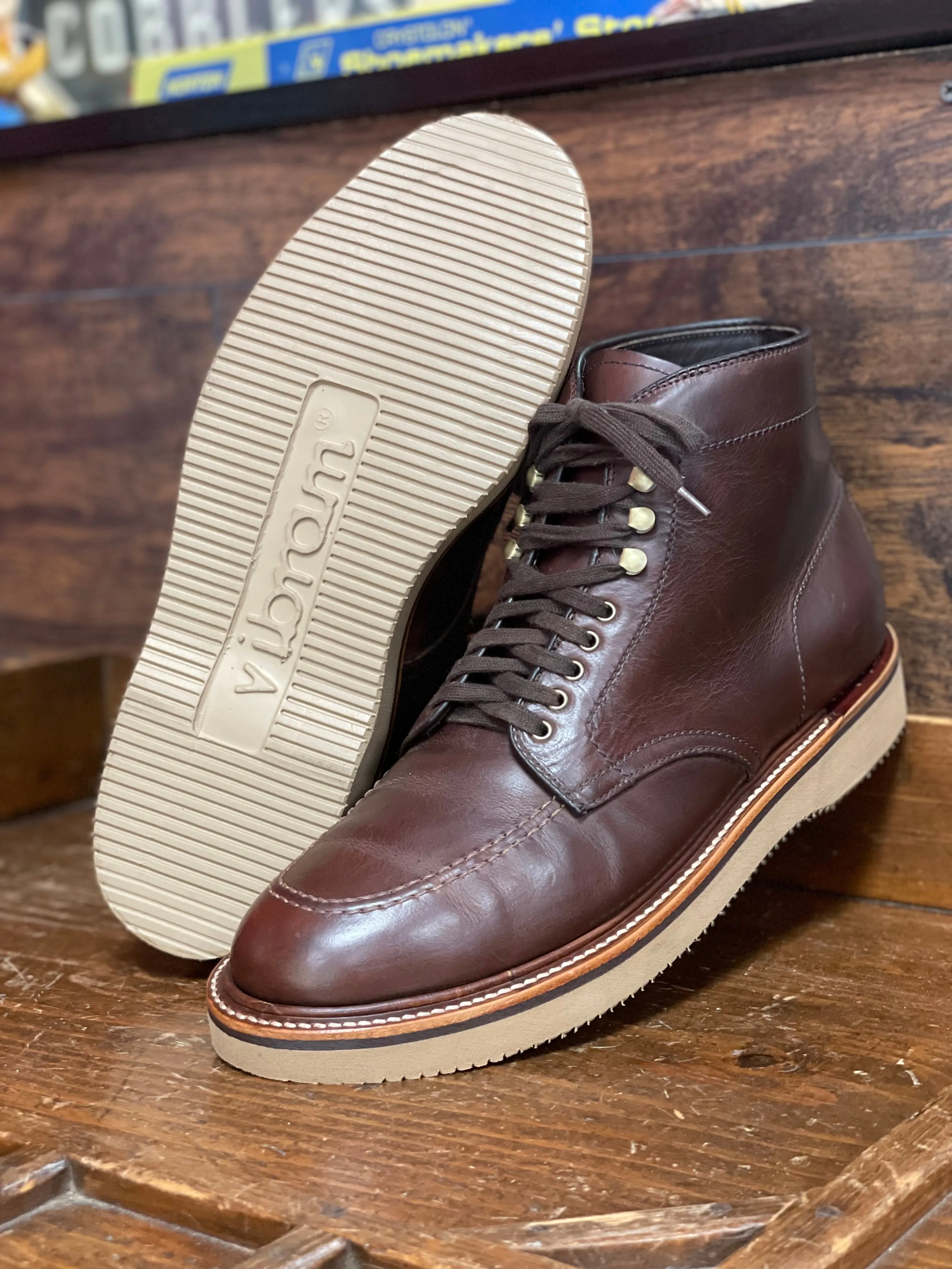 THE BLOWN RUBBER SOLES