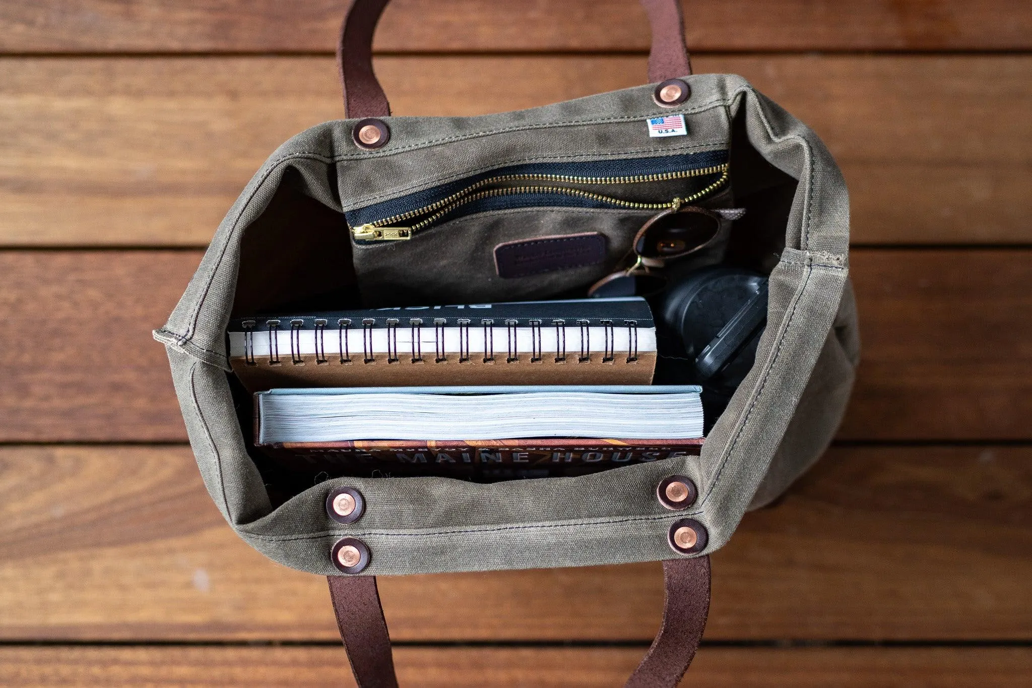 The Field & Boat Tote