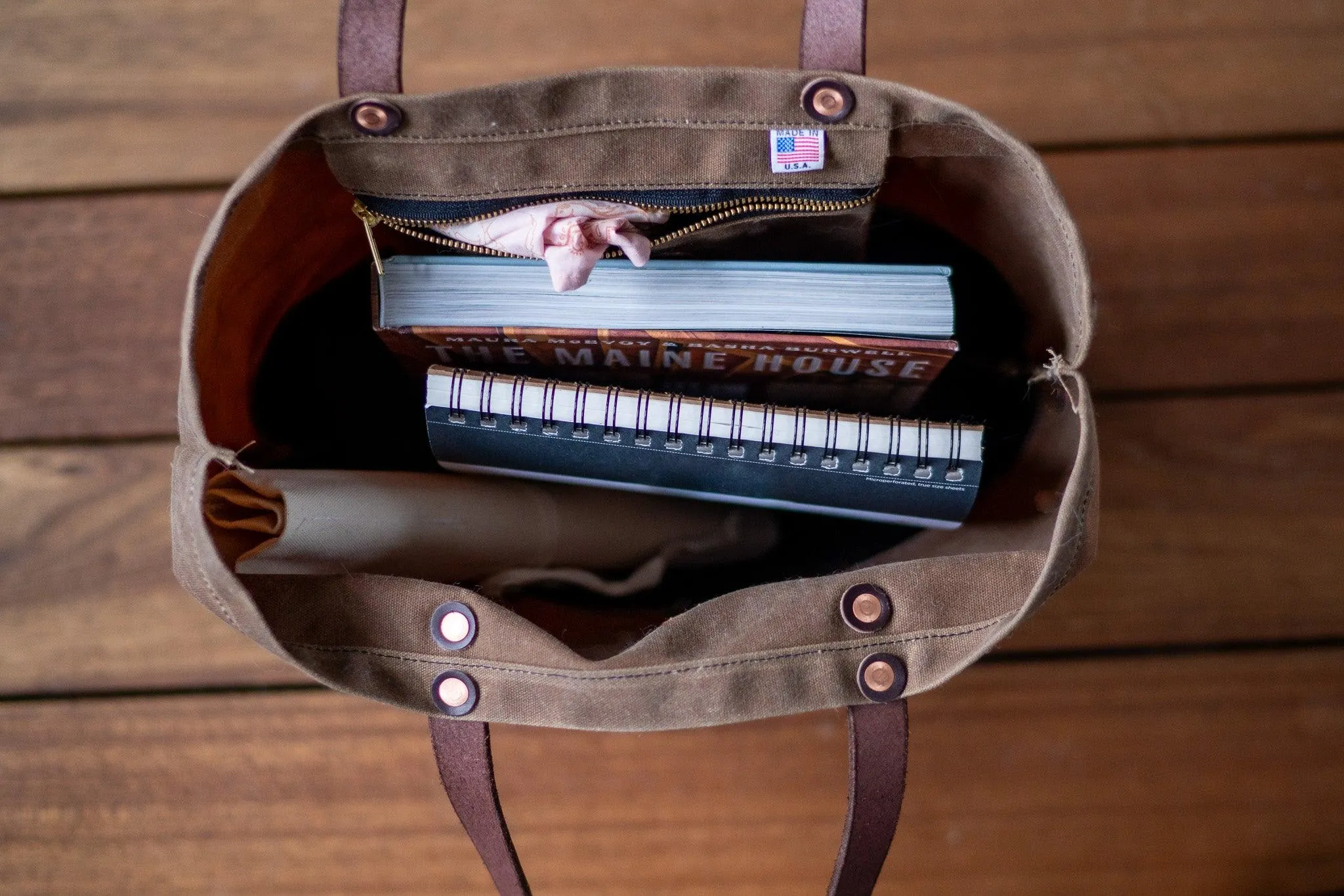 The Field & Boat Tote