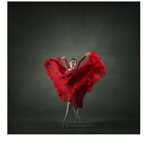 The Girl A Dance