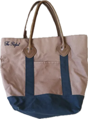 The Perfect Ochre and Fatigue Tote