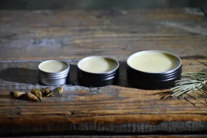 THE SIGH OF TREES SALVE | Botanical Infused Leaf Lard - Tallow Salve | Poplar . White Fir . Pinon . Sweet Fern