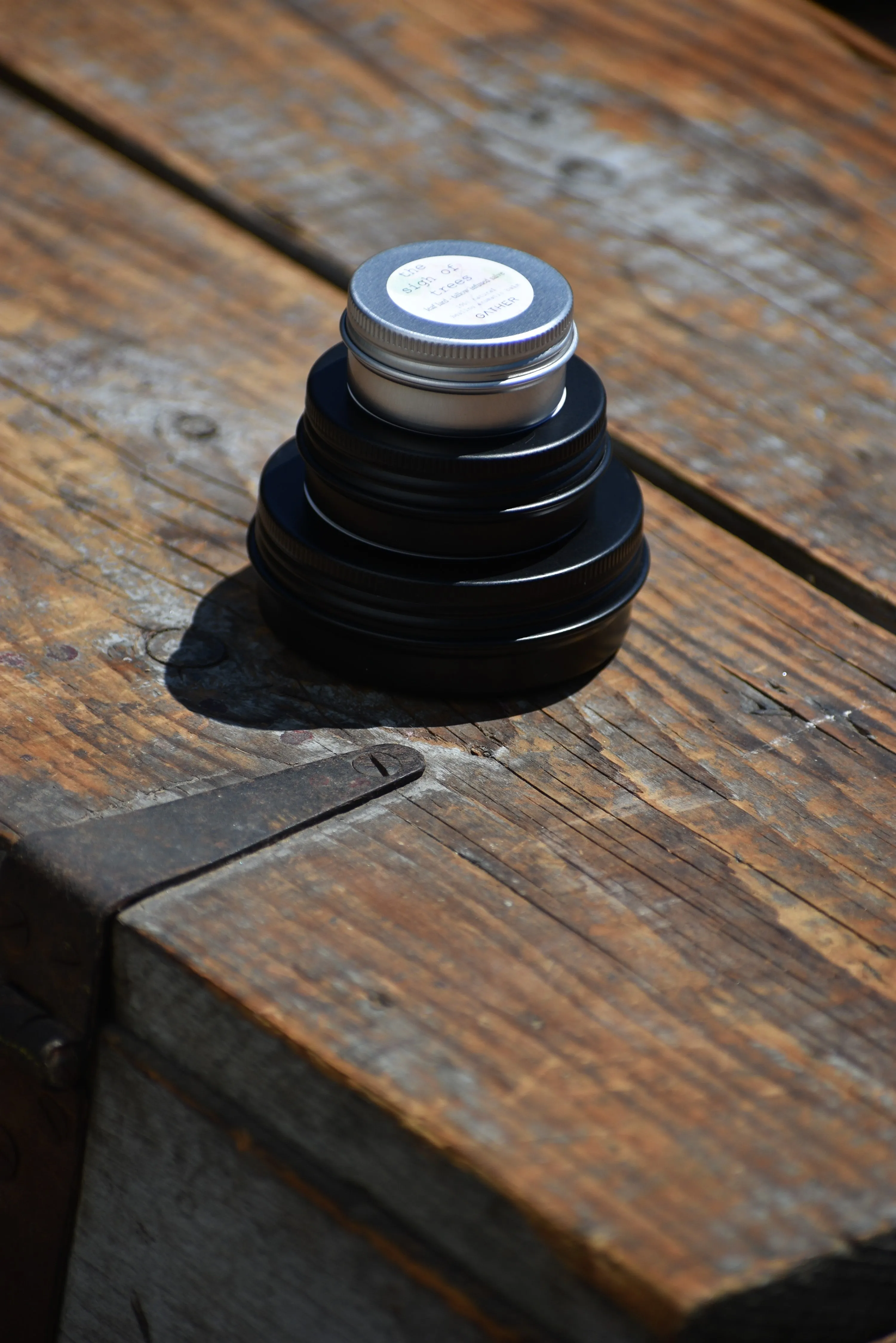 THE SIGH OF TREES SALVE | Botanical Infused Leaf Lard - Tallow Salve | Poplar . White Fir . Pinon . Sweet Fern