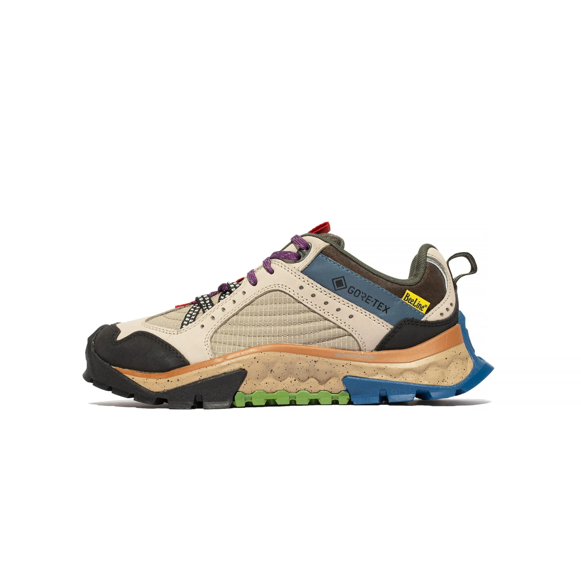 Timberland x Beeline Womens Solar Ridge Goretex Hiker Boot 'Pure Cashmere'