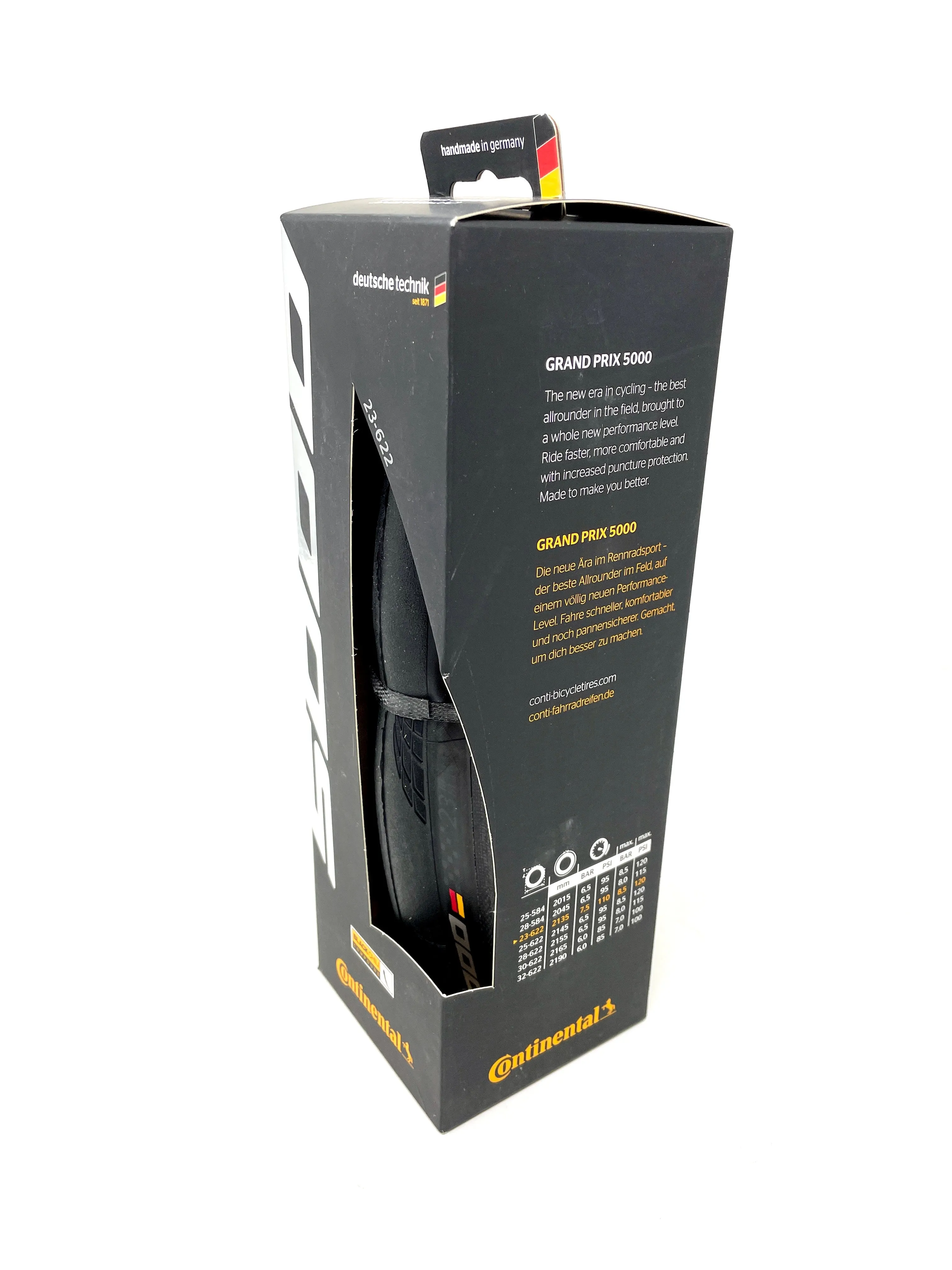 Tires Continental Grand Prix 5000 - 700x23C