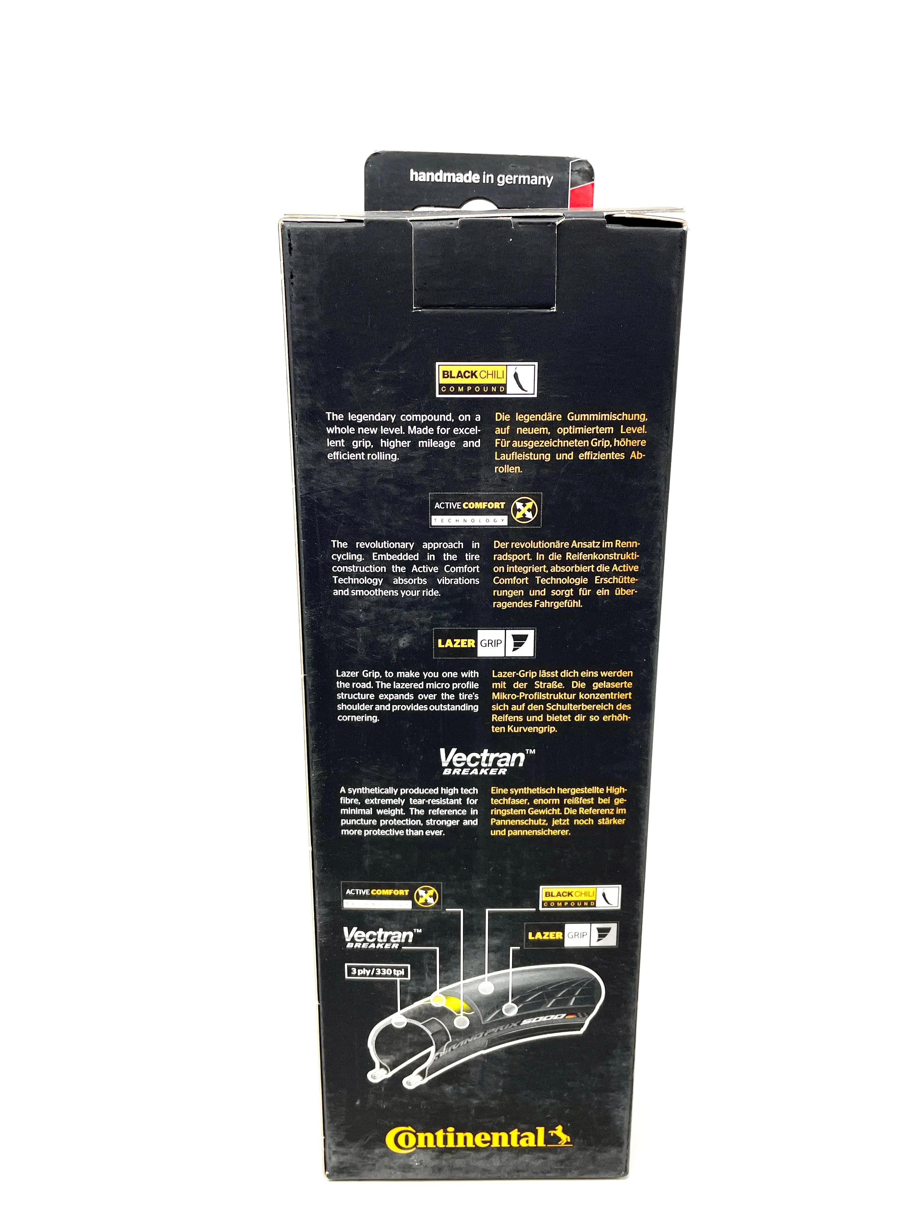 Tires Continental Grand Prix 5000 - 700x23C