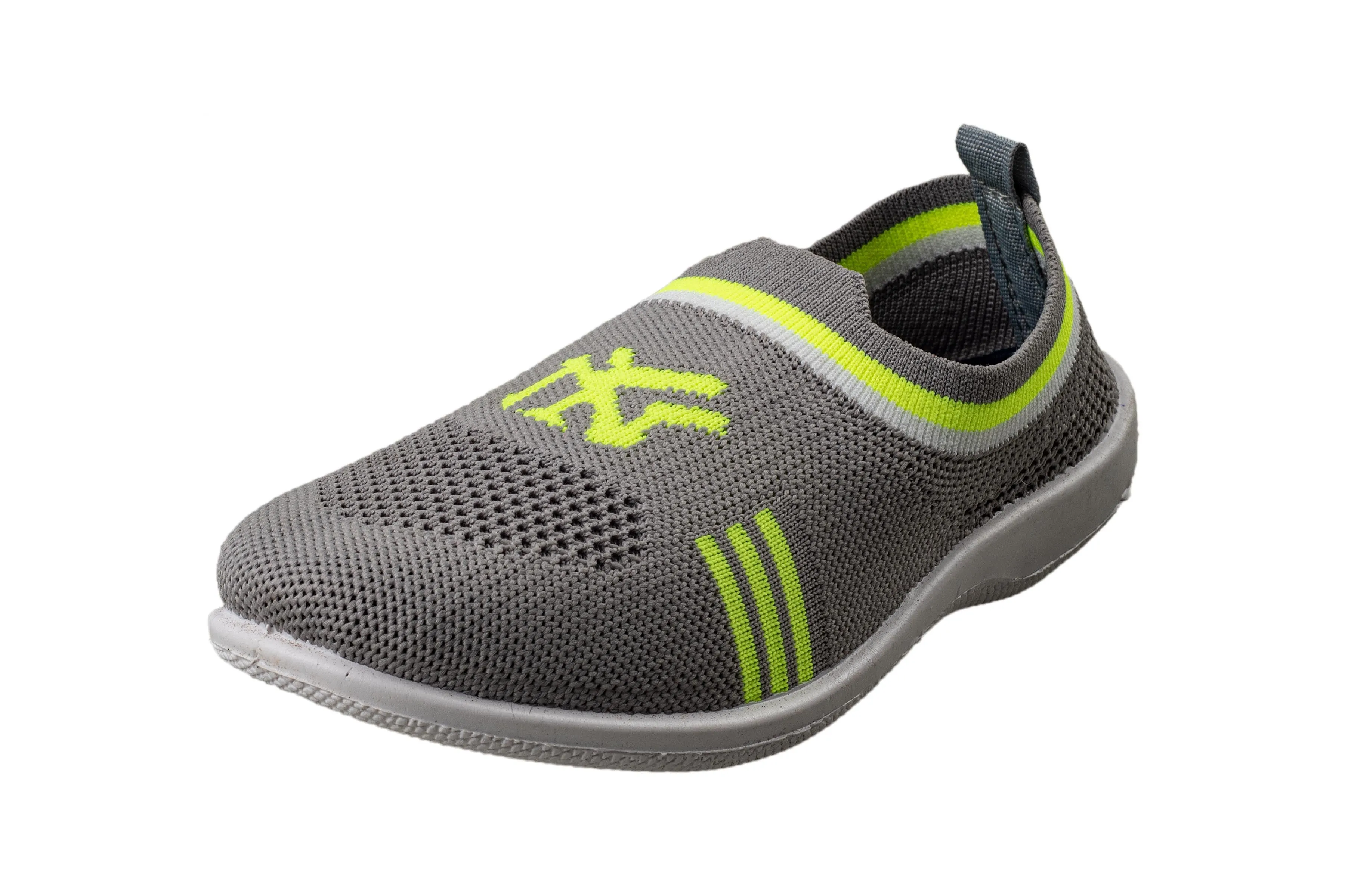 Titas Girls L. Grey Canvas Shoe