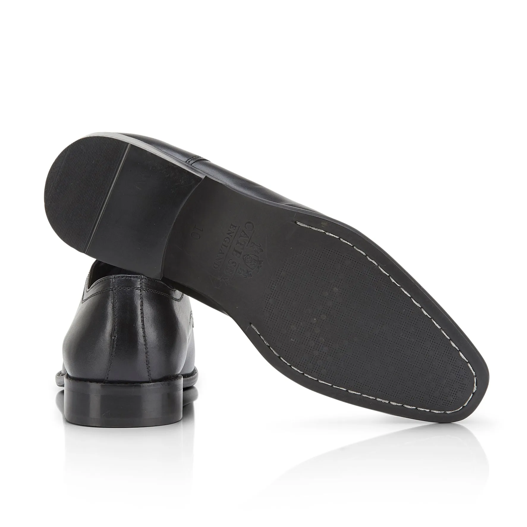 Todd Men's Derby Shoes - Black