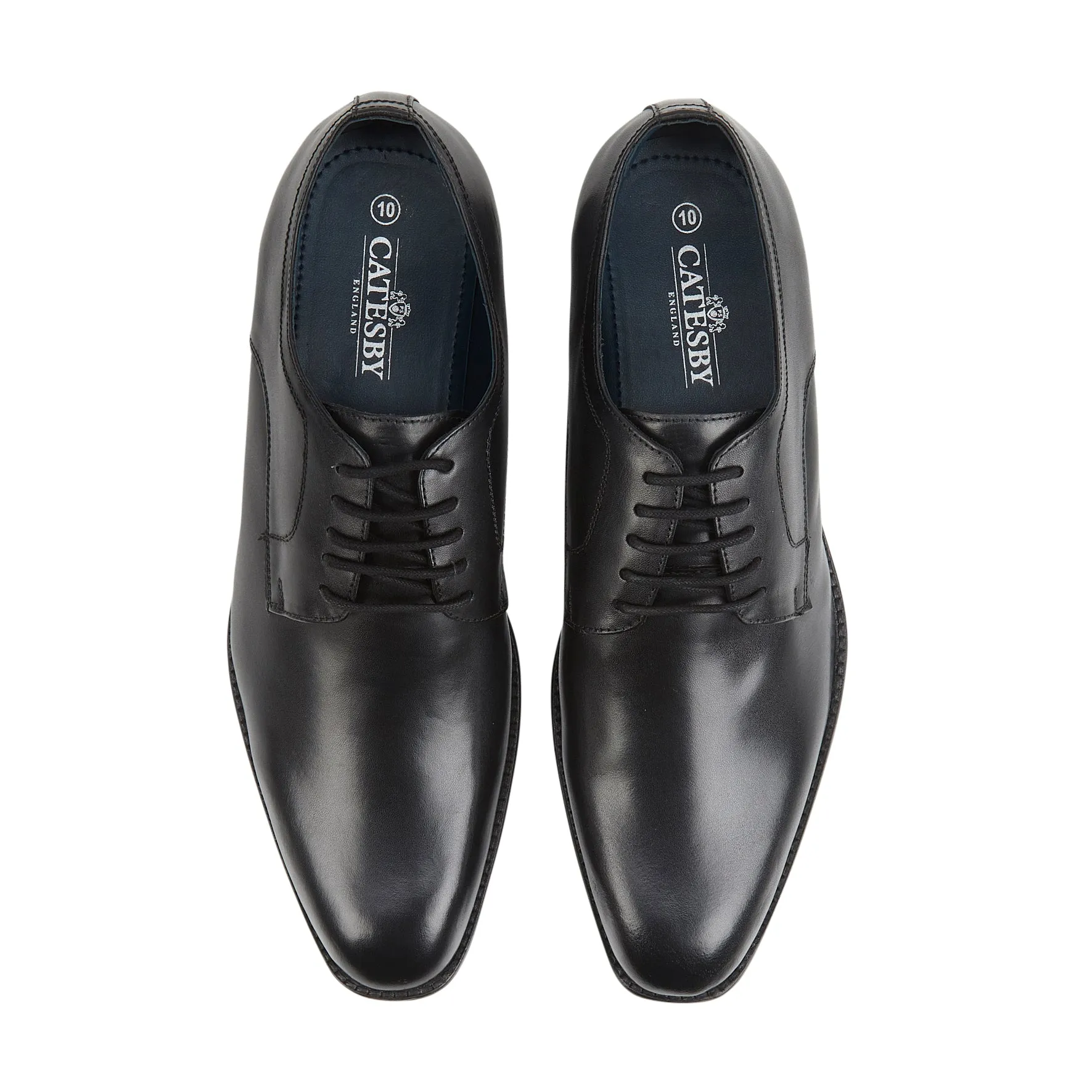 Todd Men's Derby Shoes - Black