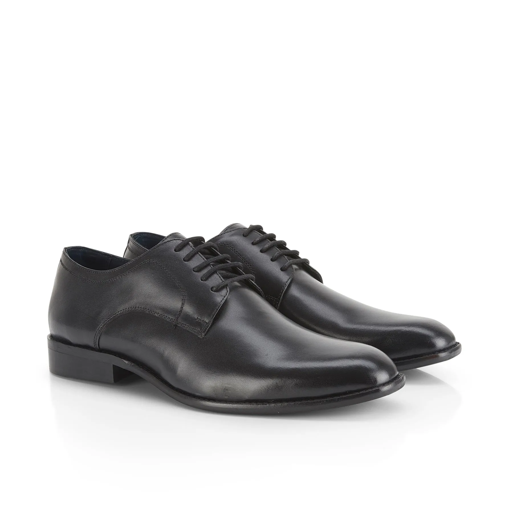 Todd Men's Derby Shoes - Black