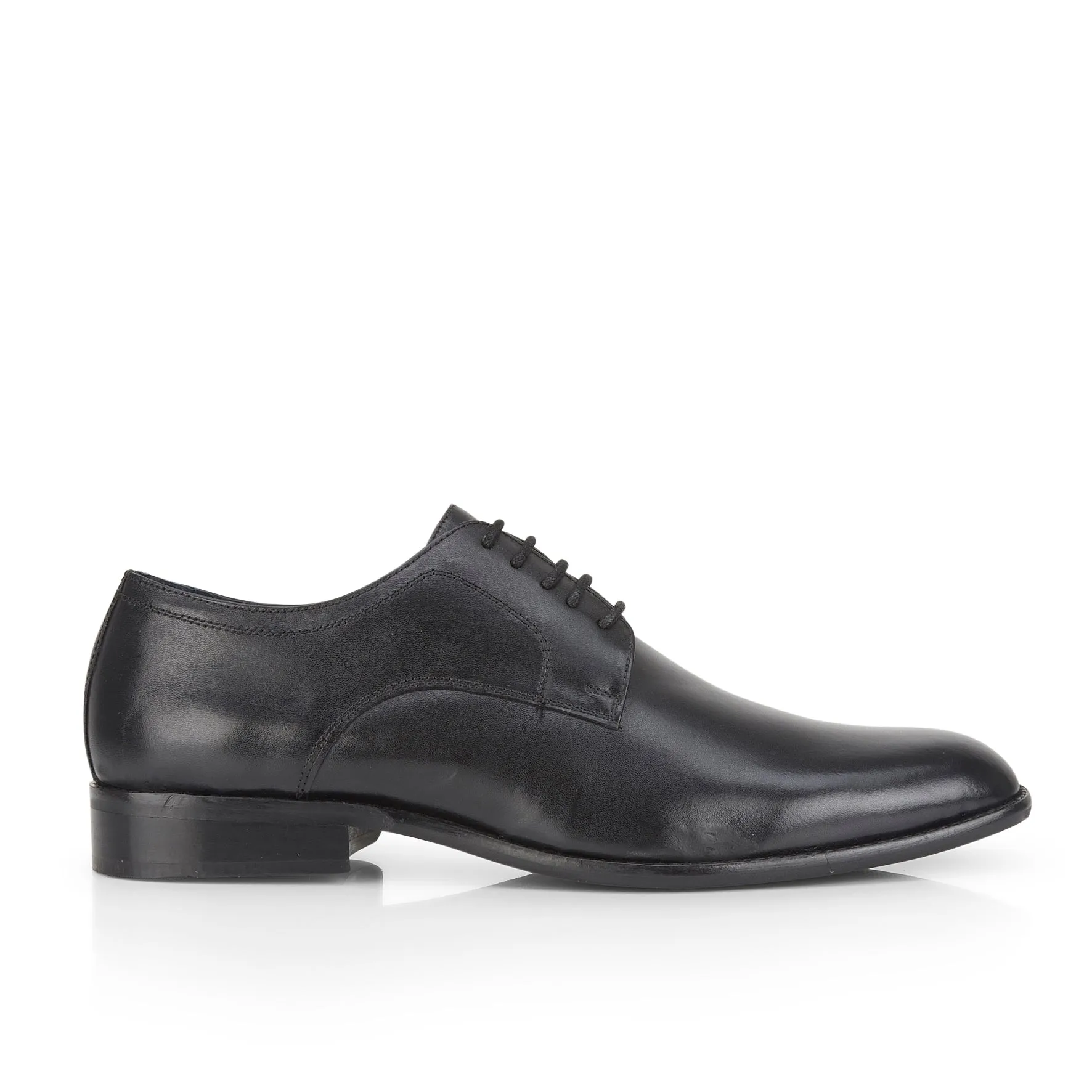 Todd Men's Derby Shoes - Black