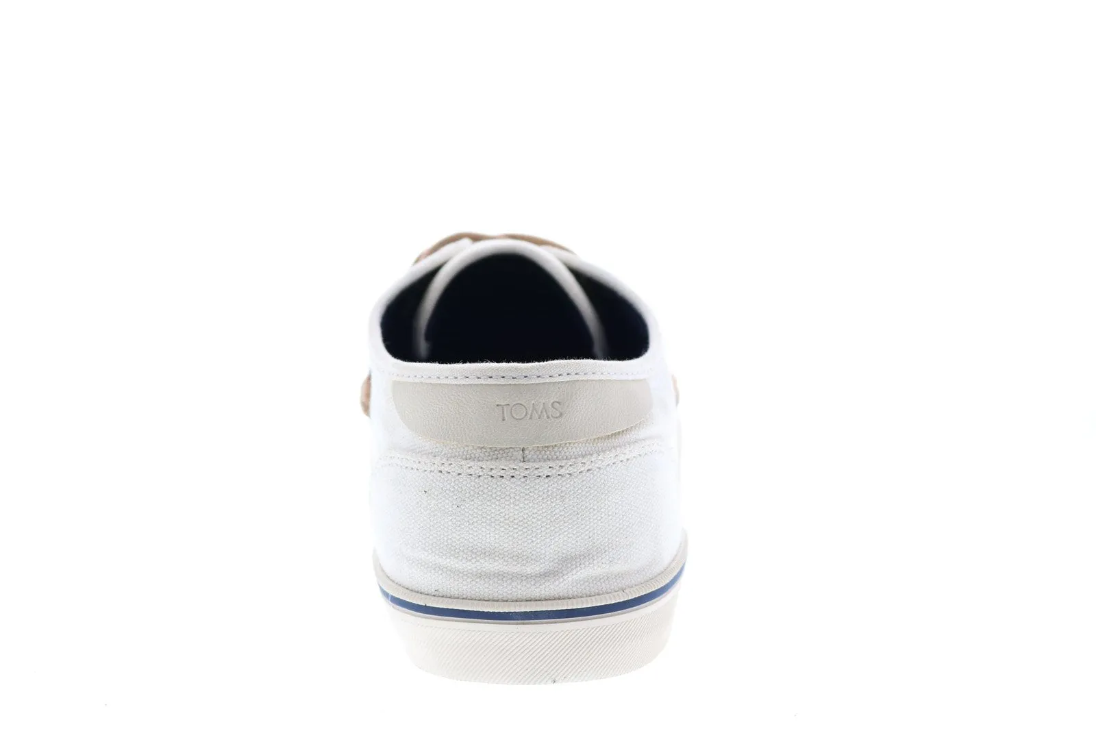 Toms Dorado 10015027 Mens Beige Canvas Loafers & Slip Ons Boat Shoes Shoes