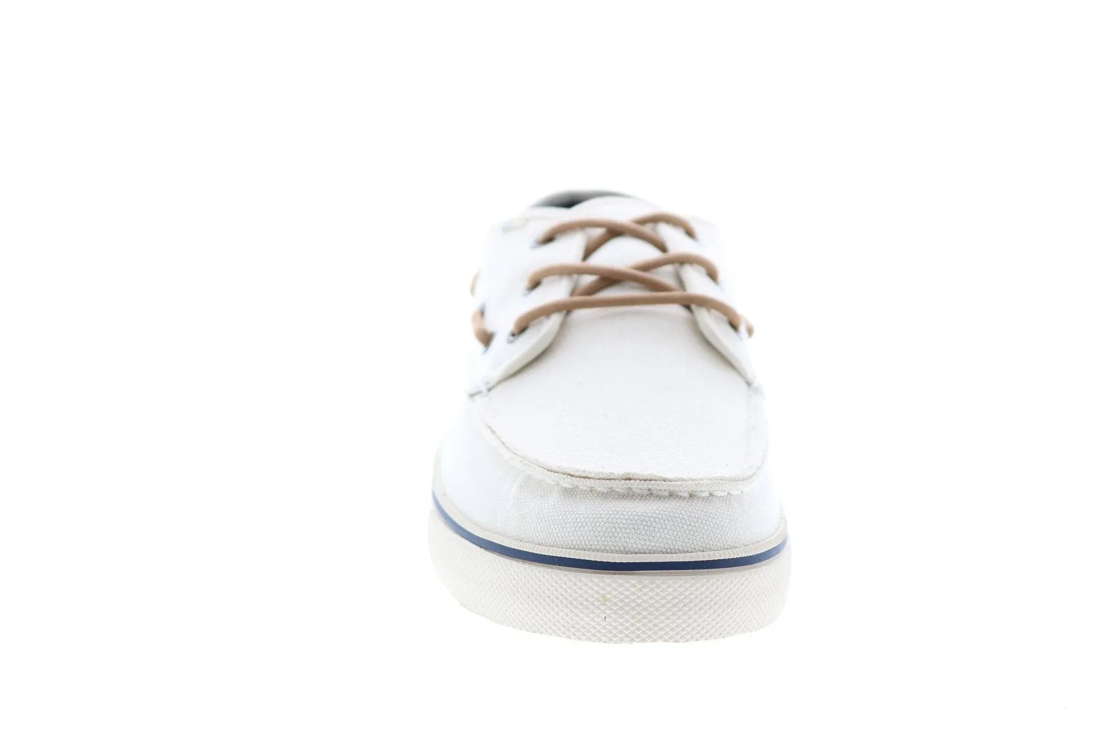 Toms Dorado 10015027 Mens Beige Canvas Loafers & Slip Ons Boat Shoes Shoes