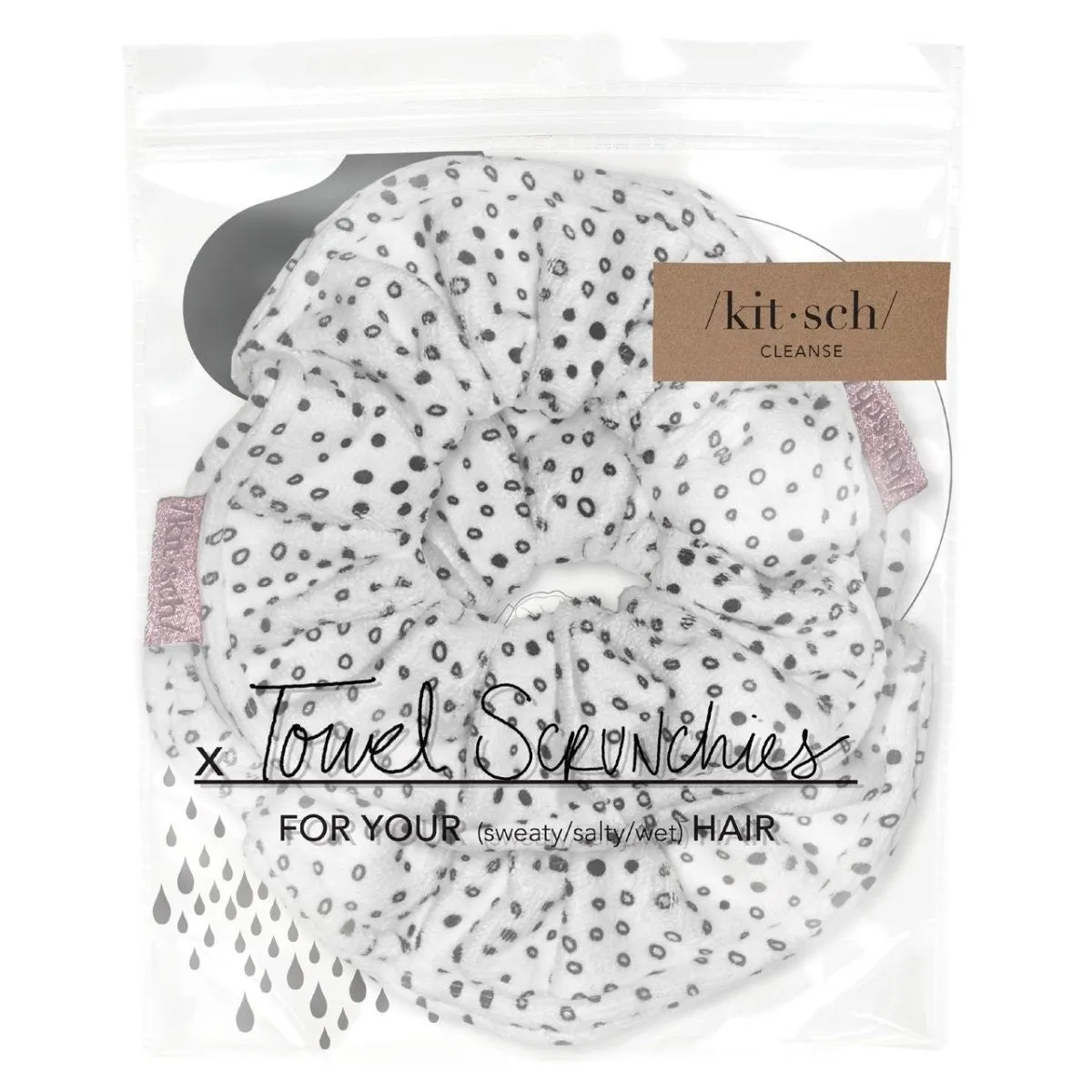 Towel Scrunchie 2 Pack