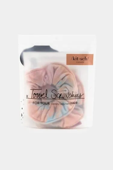 Towel Scrunchie 2 Pack