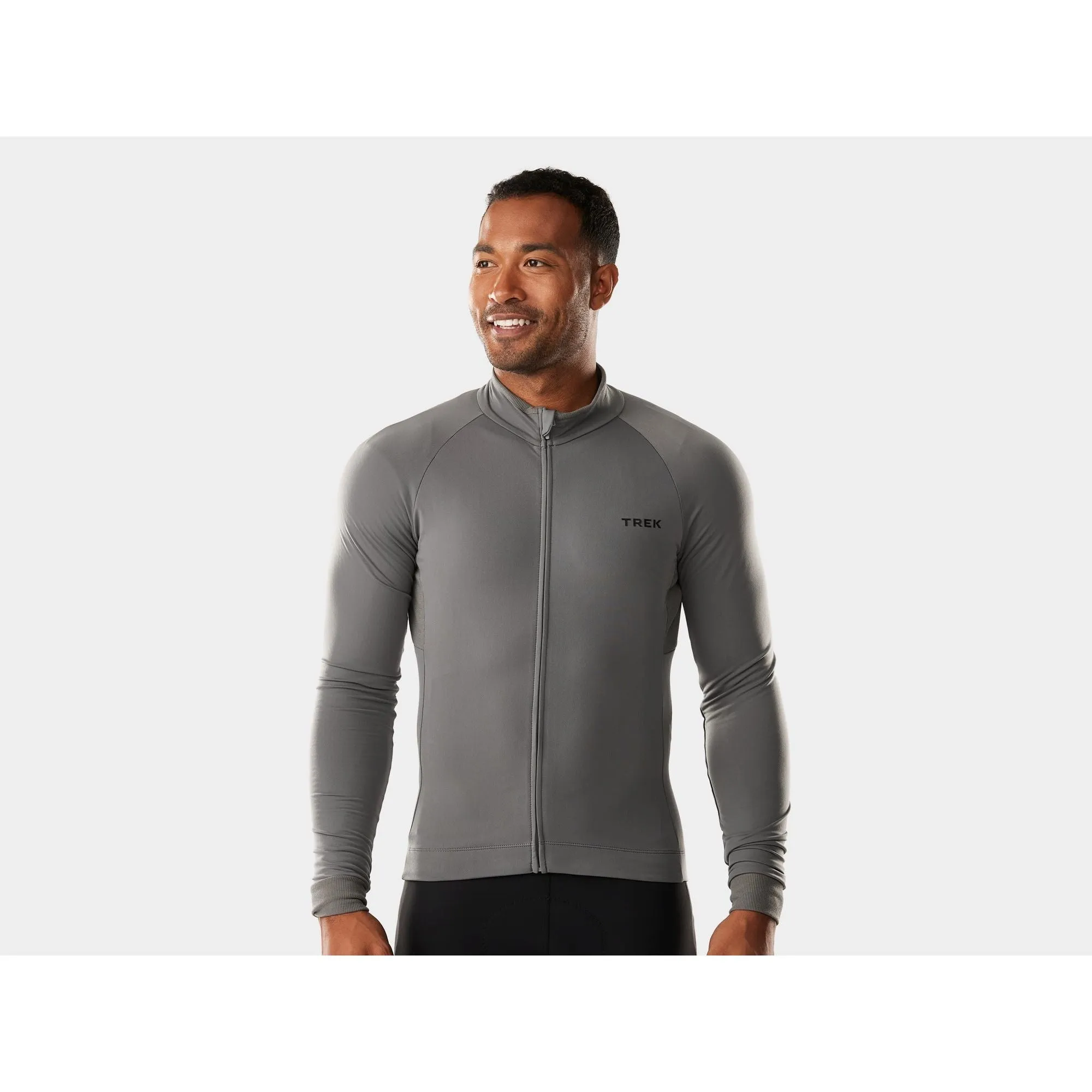 TREK CIRCUIT THERMAL LONG SLEEVE CYCLING JERSEY
