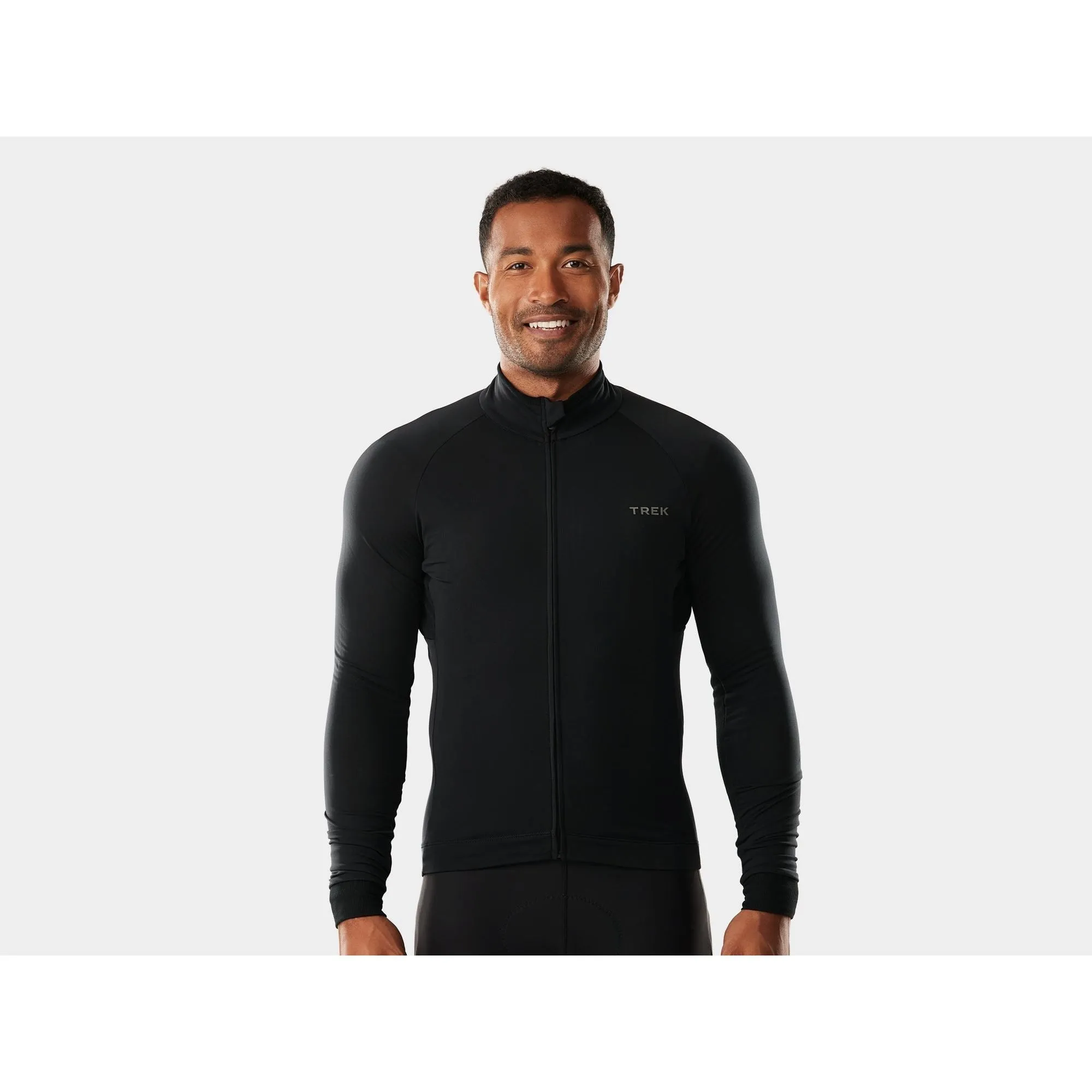 TREK CIRCUIT THERMAL LONG SLEEVE CYCLING JERSEY