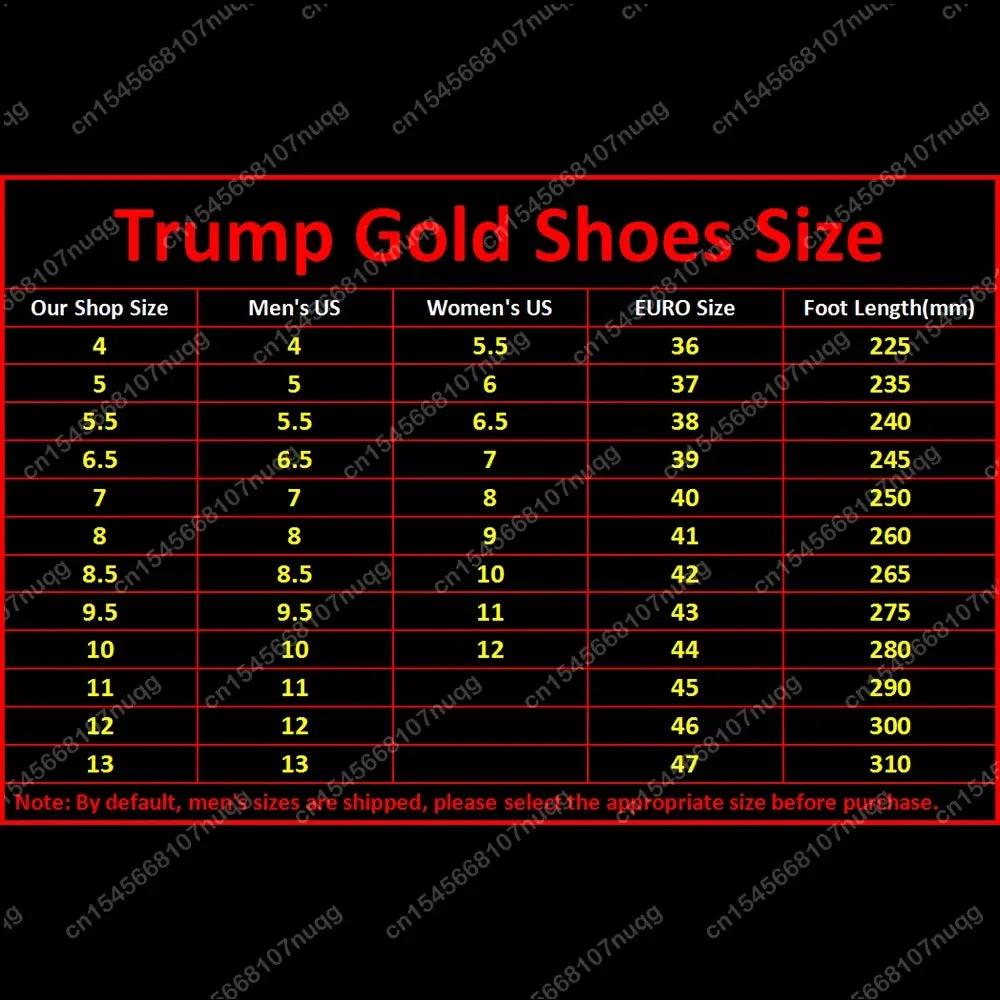 Trump Gold MAGA Never Surrender Shooting Makes Me Stronger Sneakers
