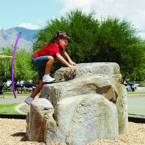 UltraPLAY NatureRocks Small Granite Boulder
