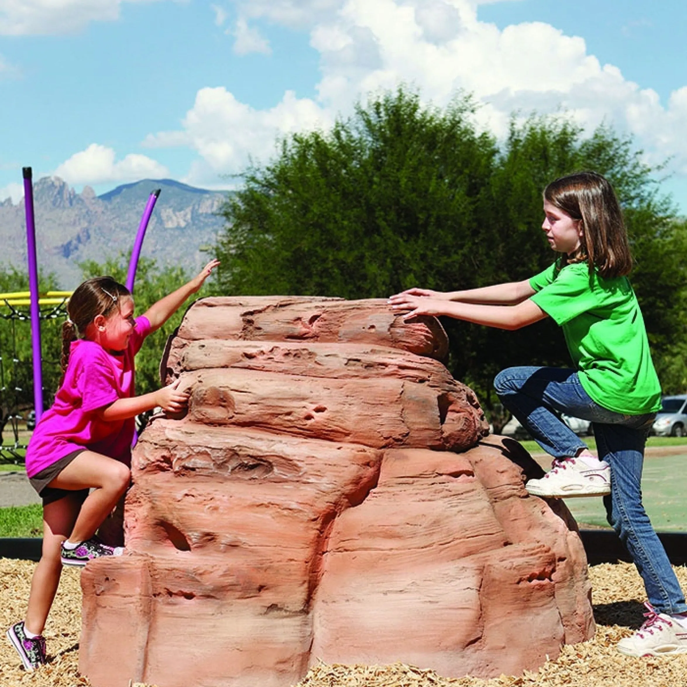 UltraPLAY NatureRocks Small Sandstone Boulder