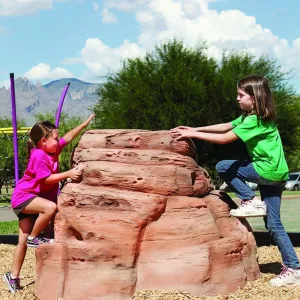 UltraPLAY NatureRocks Small Sandstone Boulder