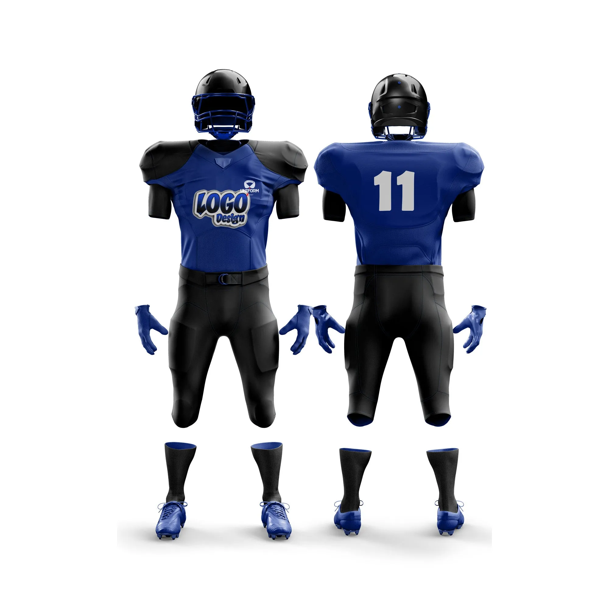 Uniform Xpert American Football Uniform: Elite Gear for Gridiron Champions