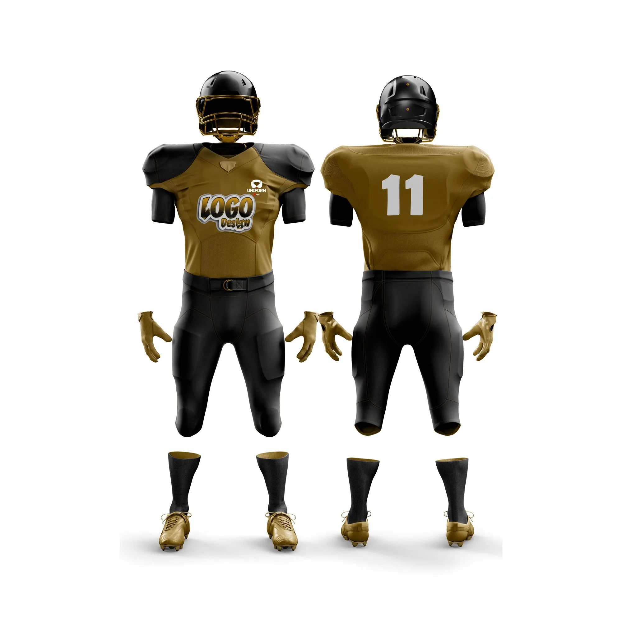 Uniform Xpert American Football Uniform: Elite Gear for Gridiron Champions