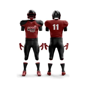 Uniform Xpert American Football Uniform: Elite Gear for Gridiron Champions
