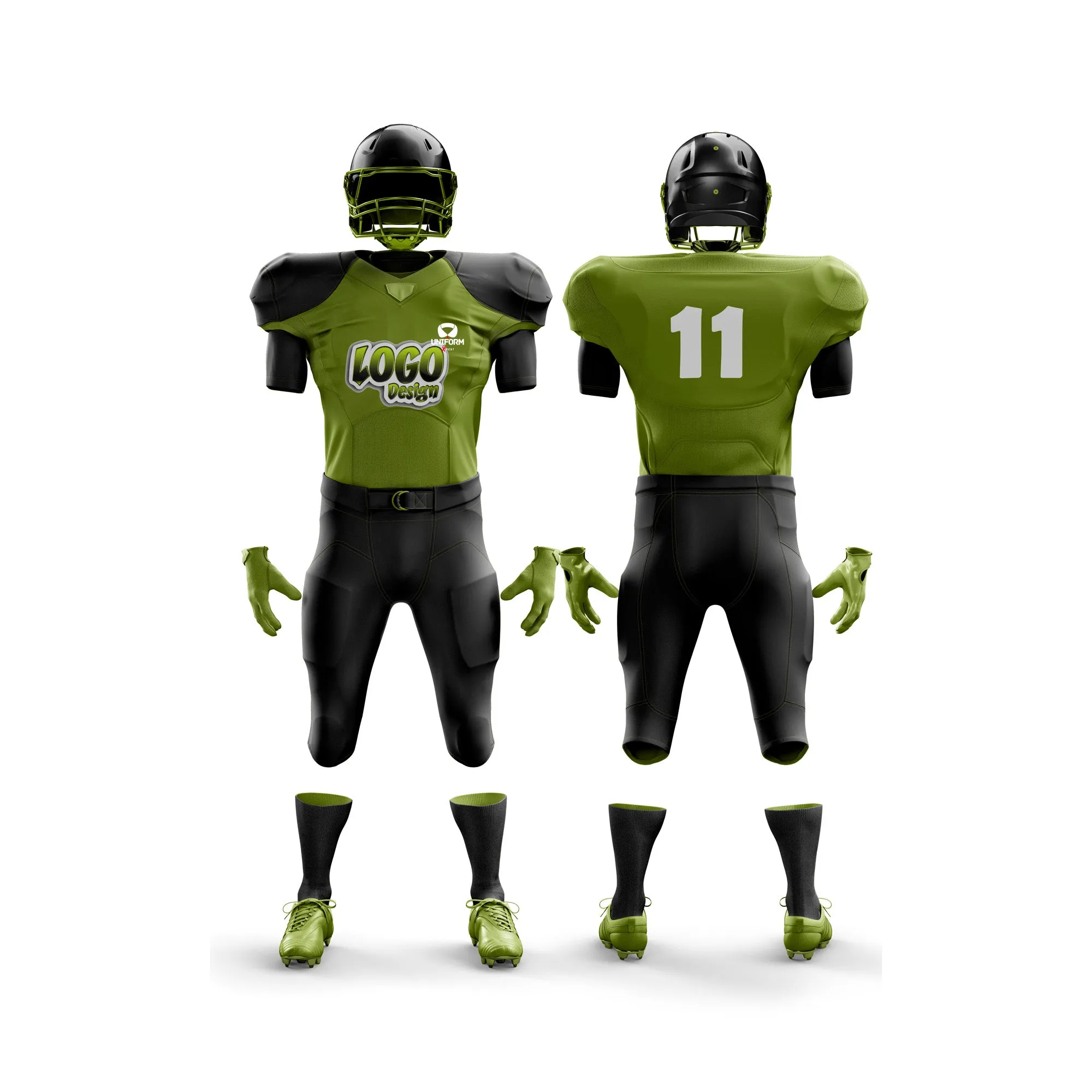 Uniform Xpert American Football Uniform: Elite Gear for Gridiron Champions