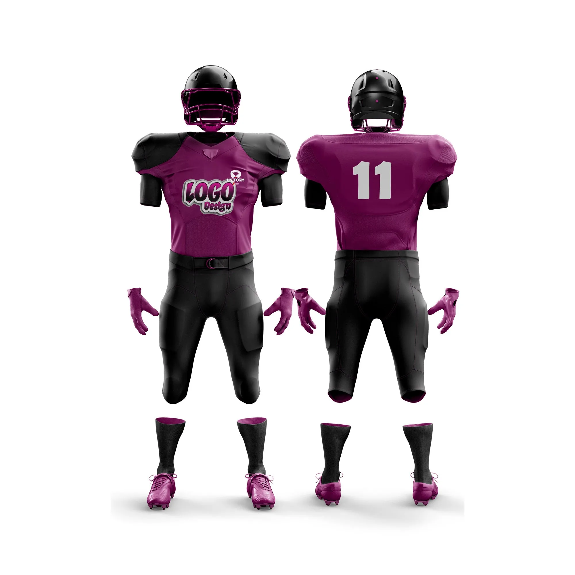 Uniform Xpert American Football Uniform: Elite Gear for Gridiron Champions