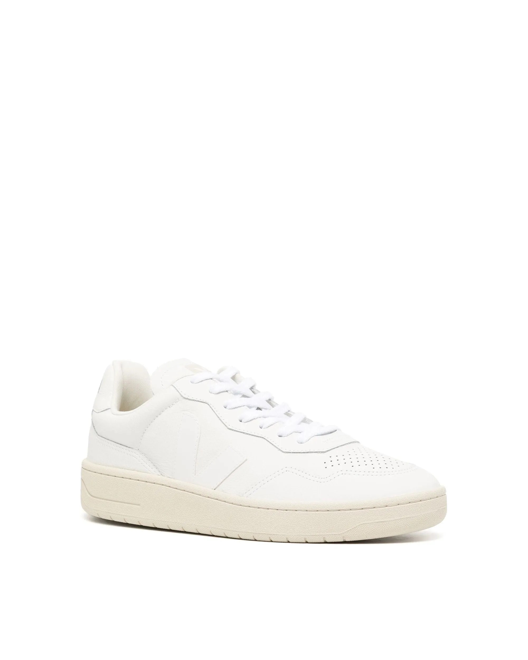 Veja sneaker v 90 lädervitt