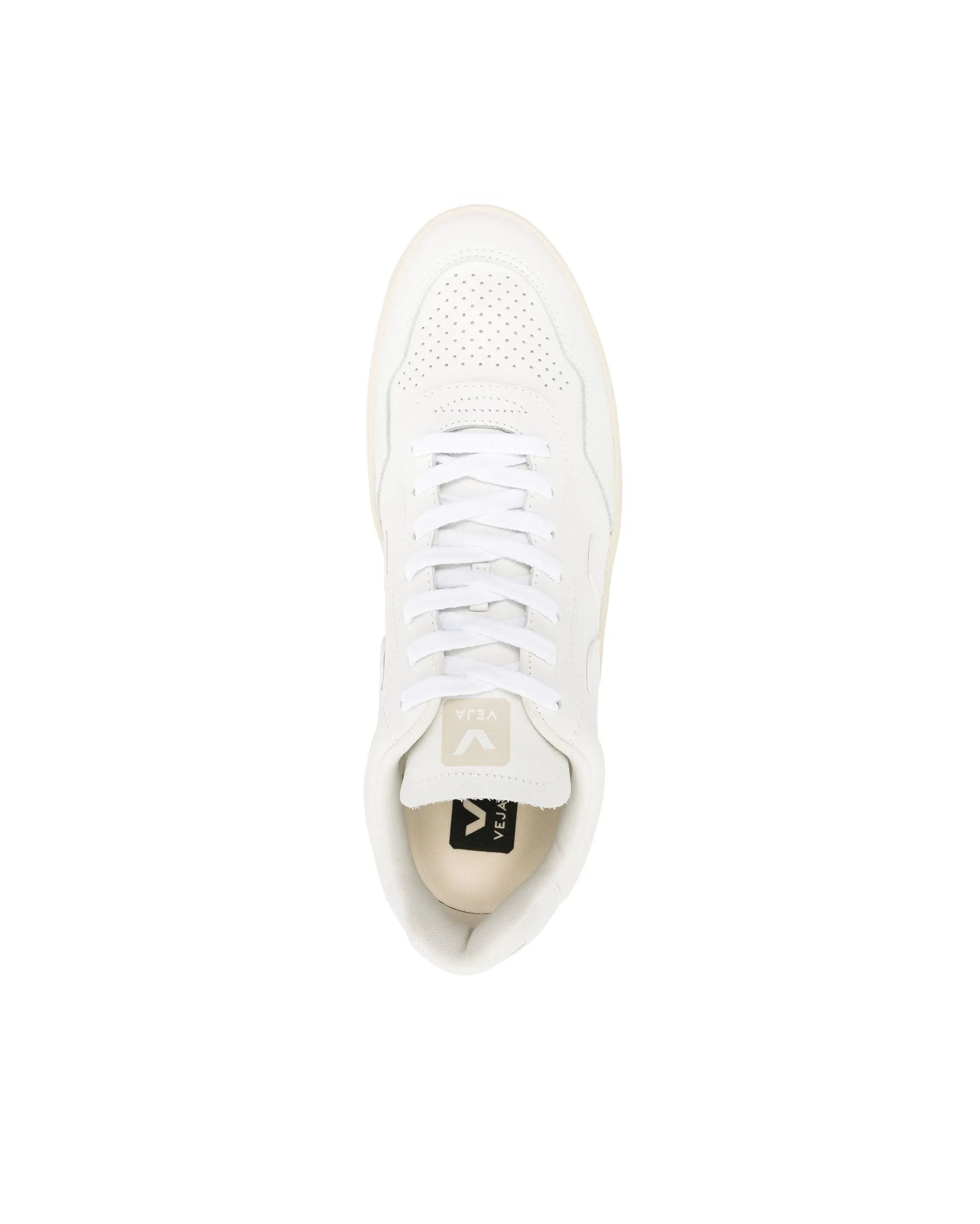 Veja sneaker v 90 lädervitt