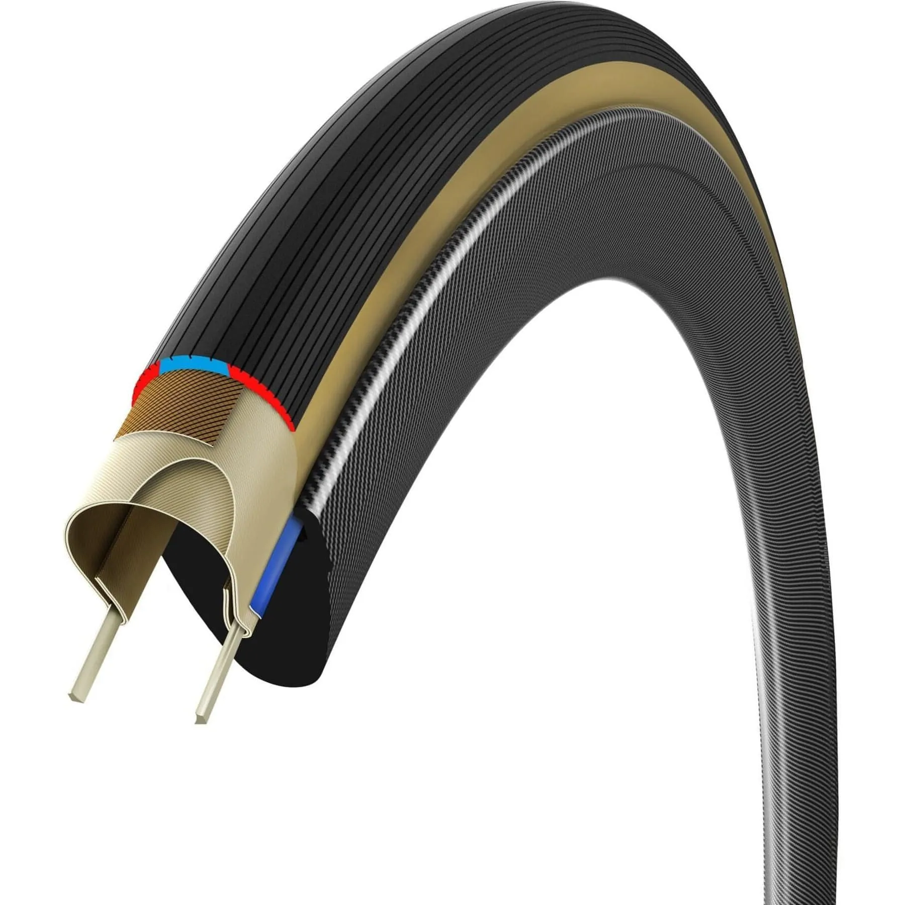 Vittoria Corsa Pro G2.0 Tubeless Ready Road Tyre - Tan