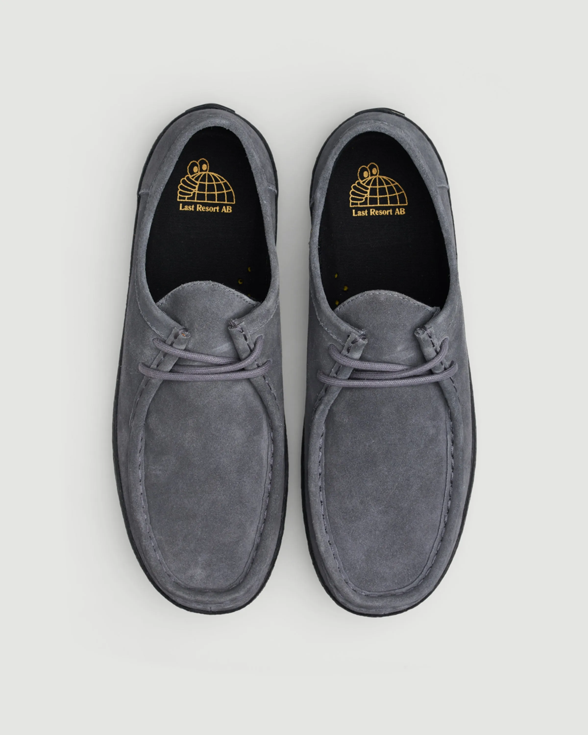 VM006 Moc Suede Grey/Black