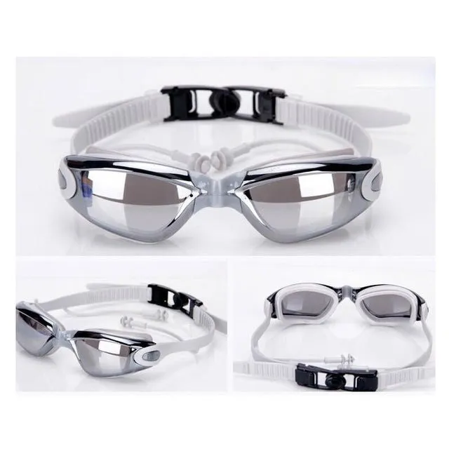 Waterproof and Anti-Fog Swim Glasses for Men