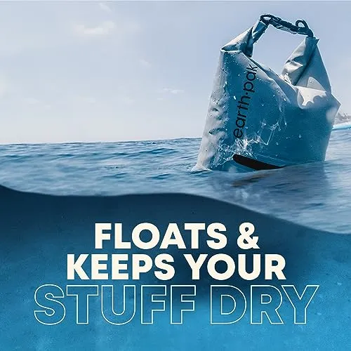 Waterproof Dry Bag w/ Zippered Pocket - Waterproof Dry Bag Backpack