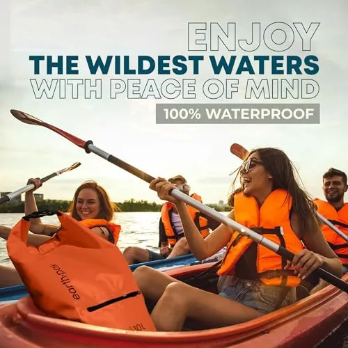 Waterproof Dry Bag w/ Zippered Pocket - Waterproof Dry Bag Backpack