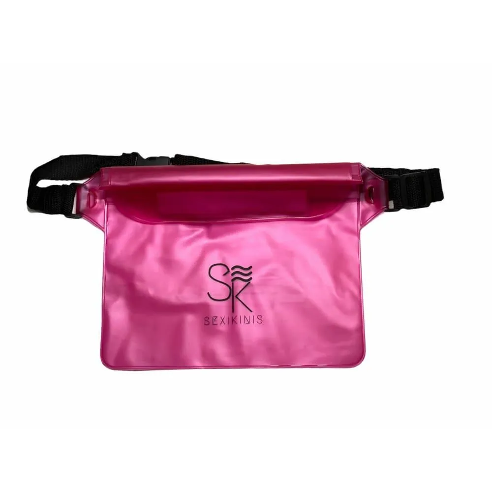 Waterproof Fanny pack beach bag for swimming