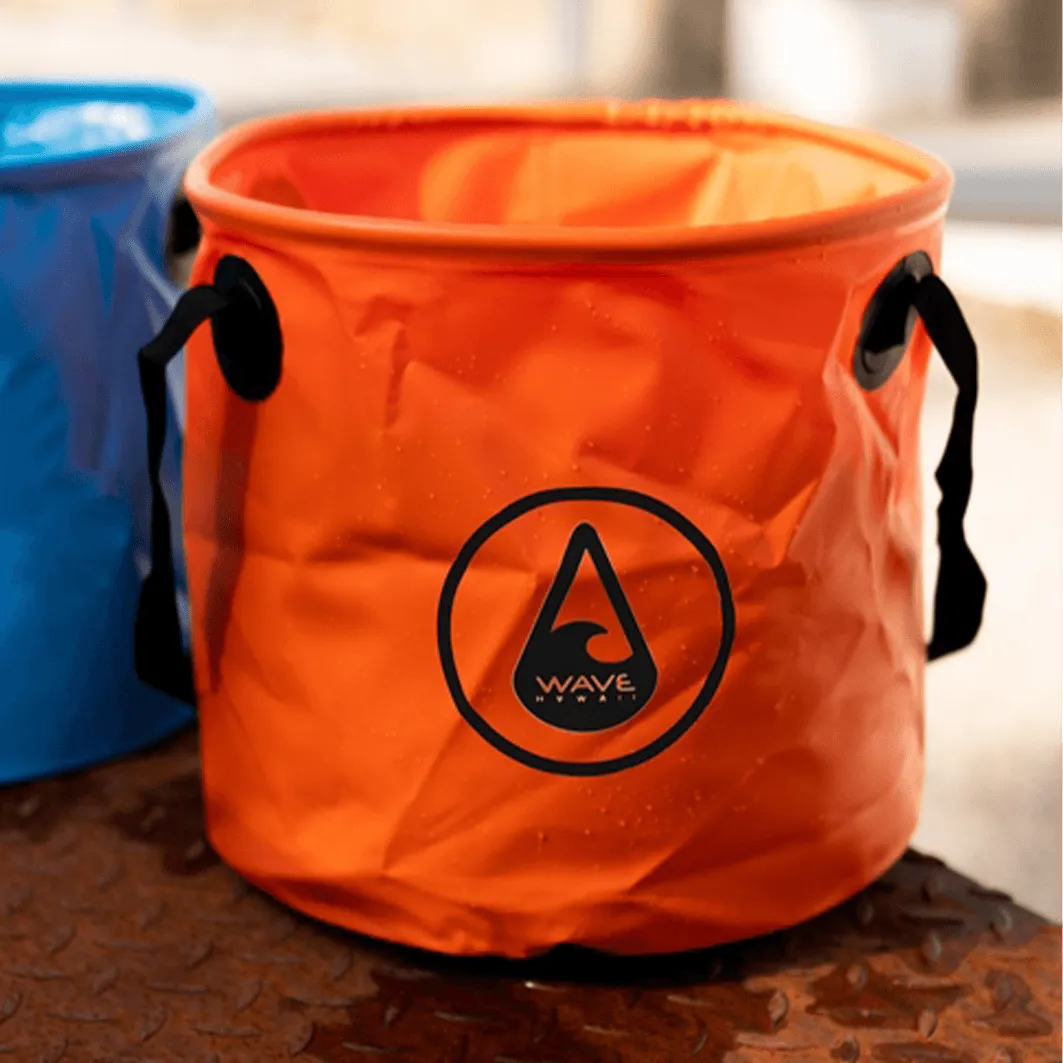 WAVE HAWAII Beach Bucket, orange
