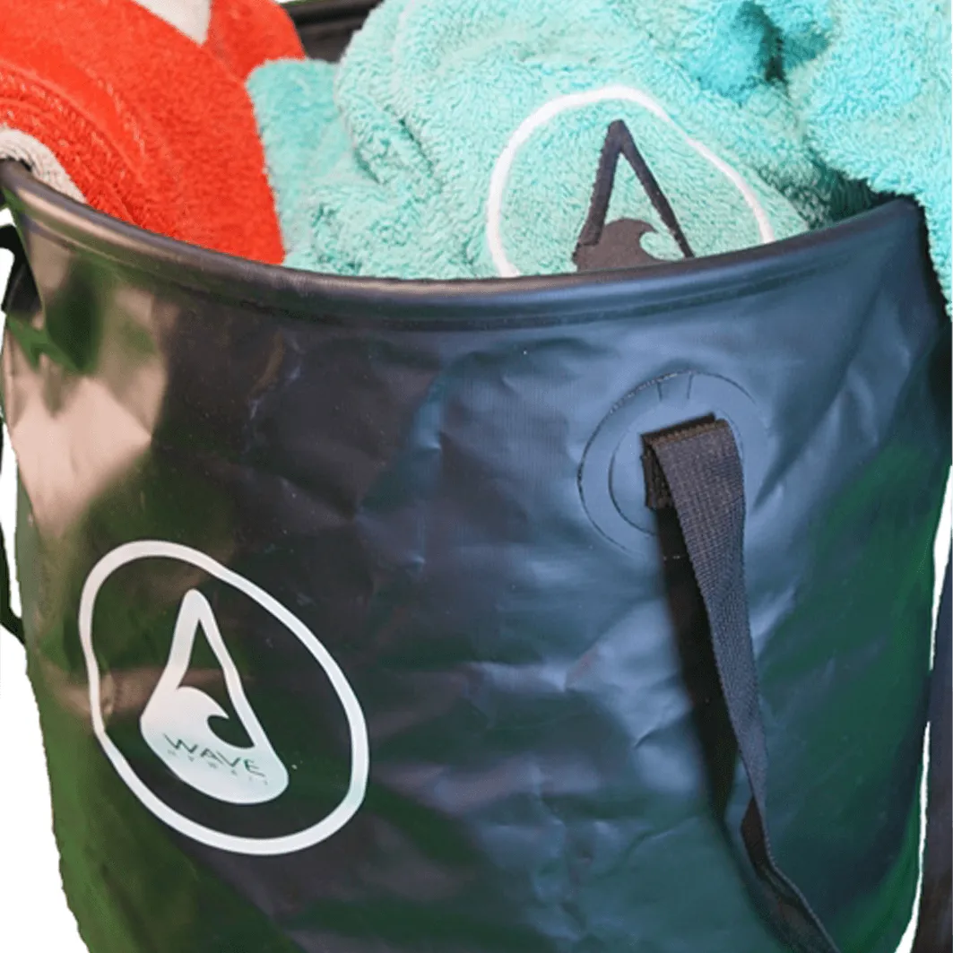 WAVE HAWAII Beach Bucket, schwarz