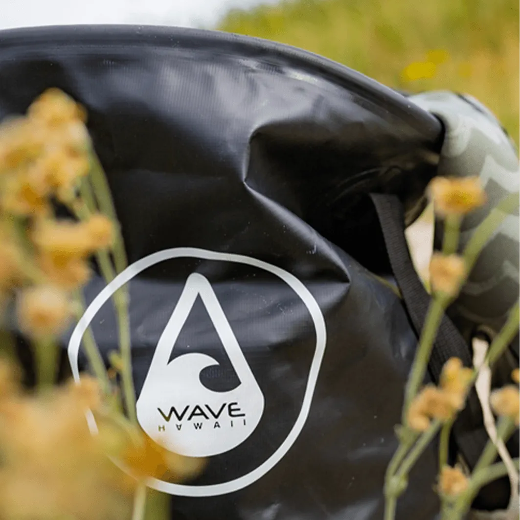 WAVE HAWAII Beach Bucket, schwarz