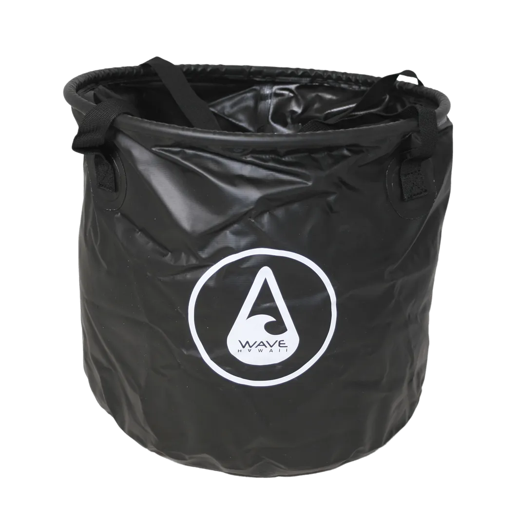 WAVE HAWAII Beach Bucket, schwarz