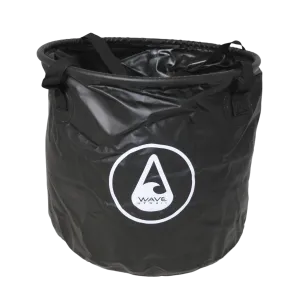 WAVE HAWAII Beach Bucket, schwarz