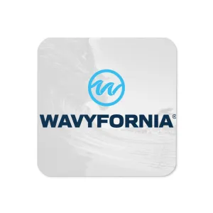 Wavyfornia Classic Table Coaster