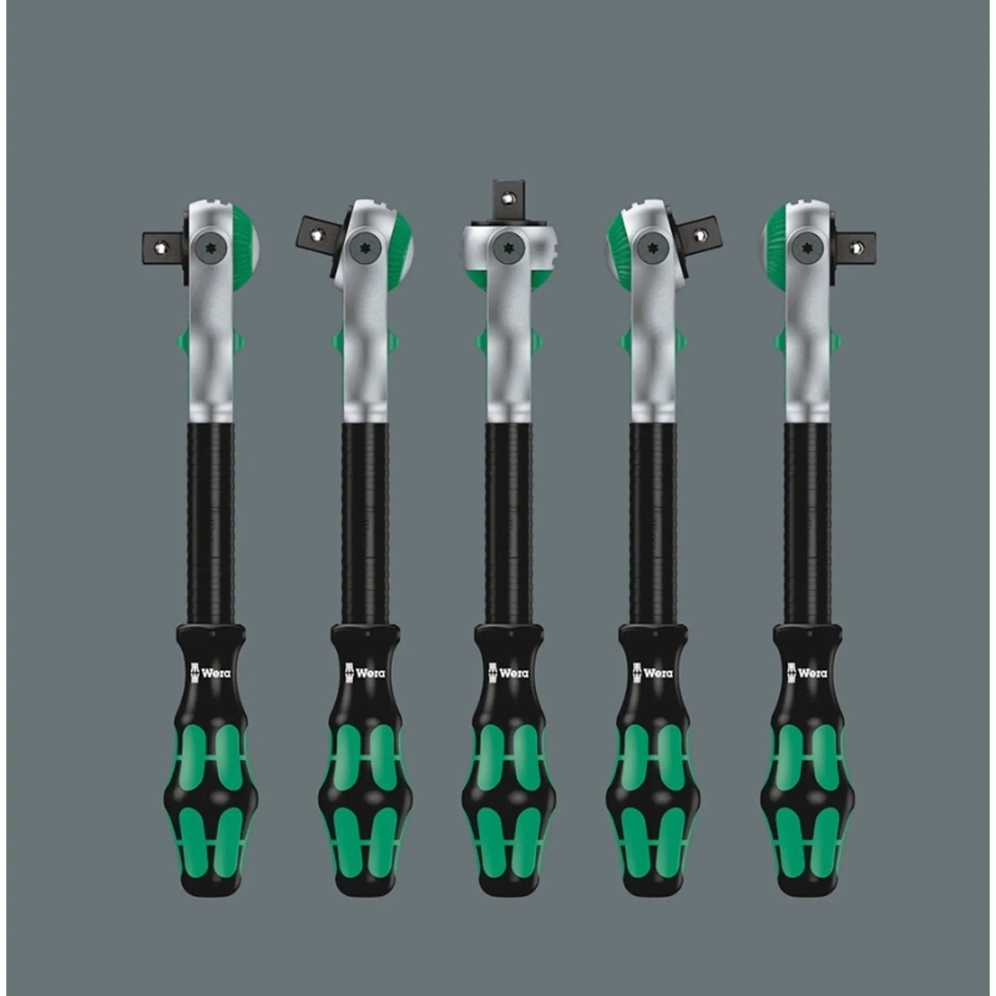 Wera Zyklop Speed Ratchet Set 27 pcs