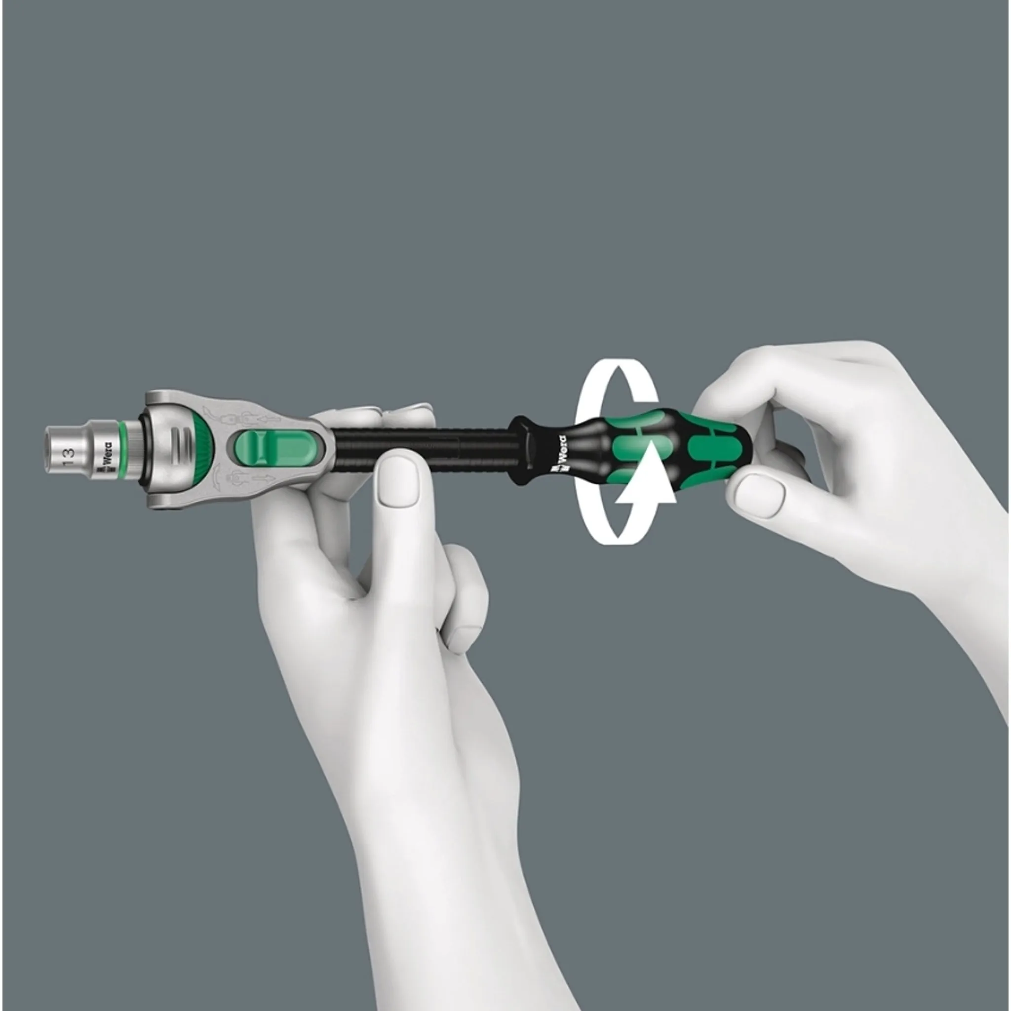 Wera Zyklop Speed Ratchet Set 27 pcs