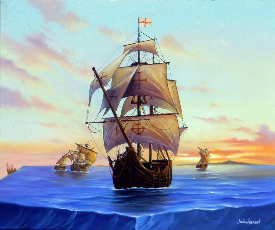 What If Columbus Was Wrong