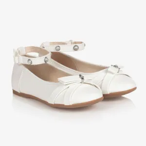 White Ballerina Shoes