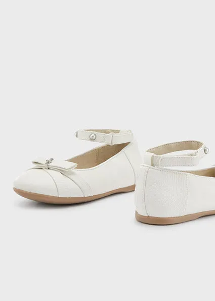 White Ballerina Shoes