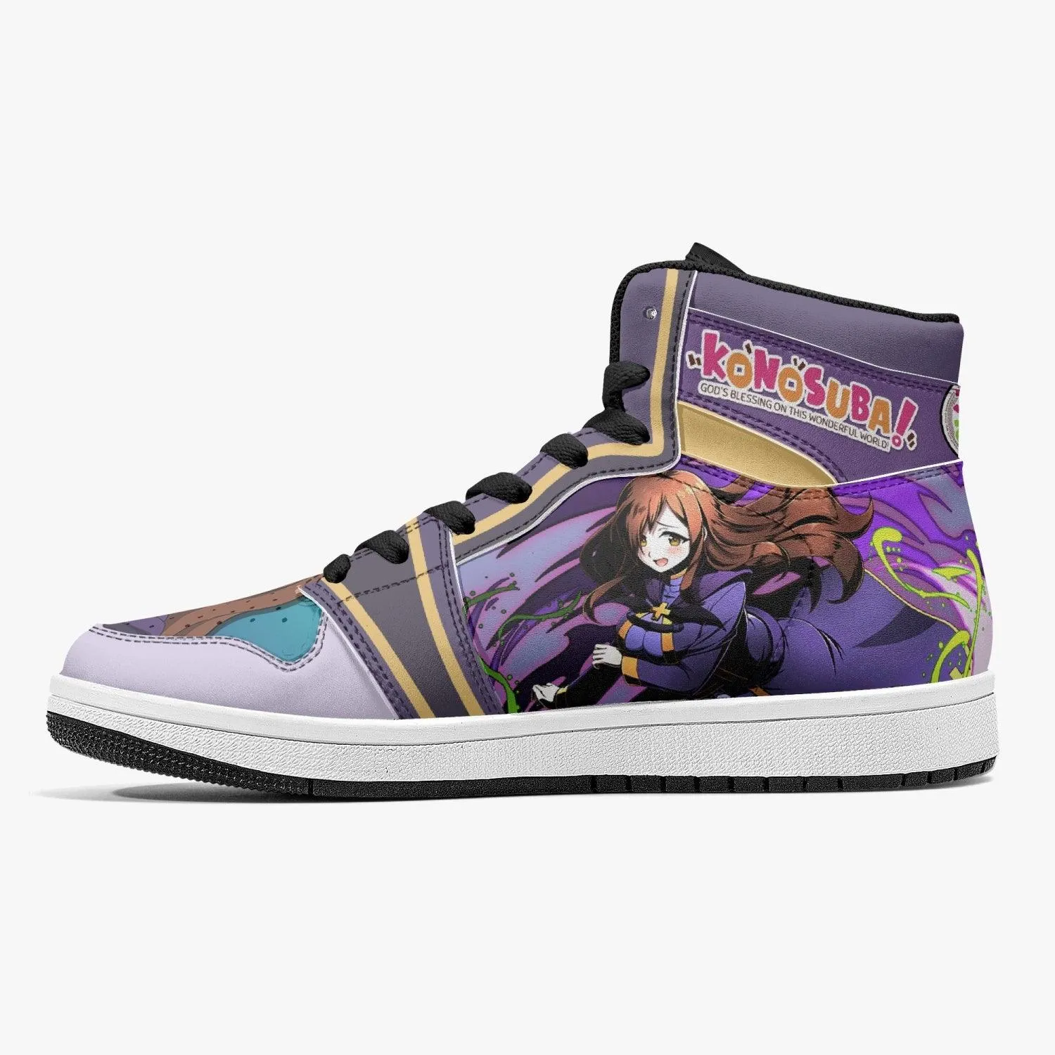 Wiz Konosuba Mid 1 Basketball Shoes